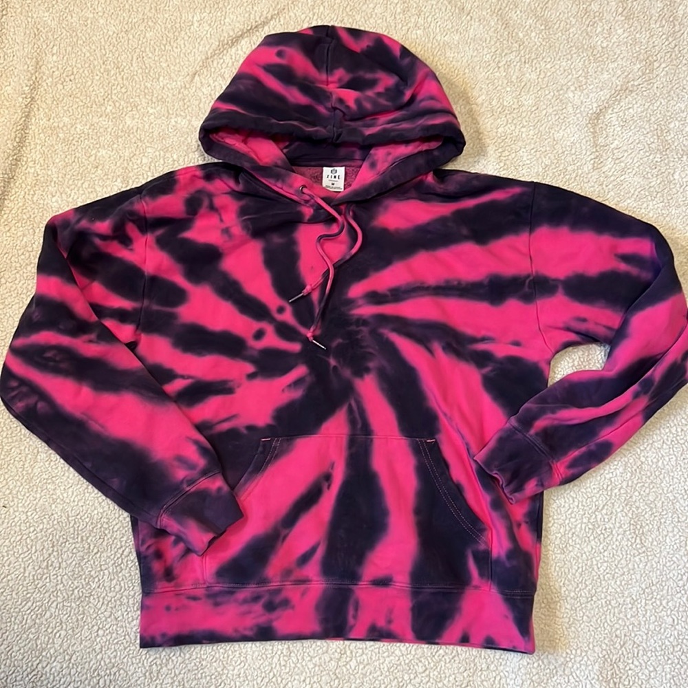 Zine Clothing Tye Dye Hoodie